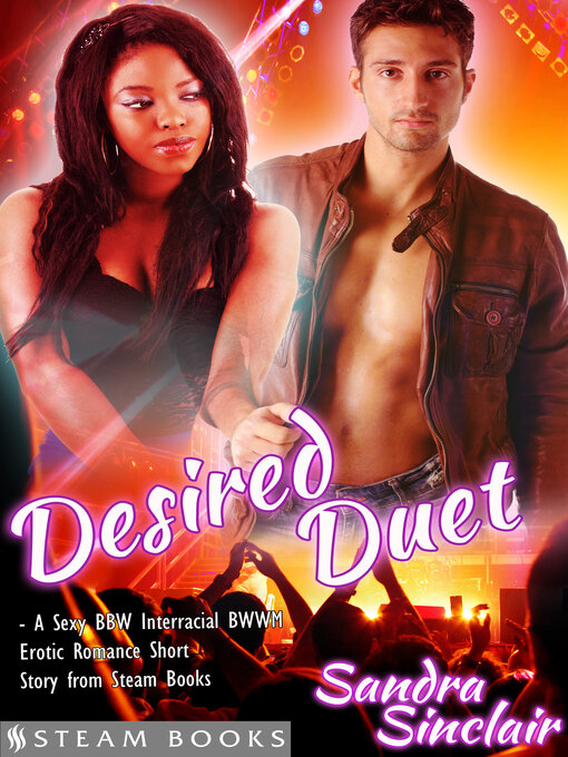Cover image for Desired Duet--A Sexy BBW Interracial BWWM Erotic Romance Short Story from Steam Books